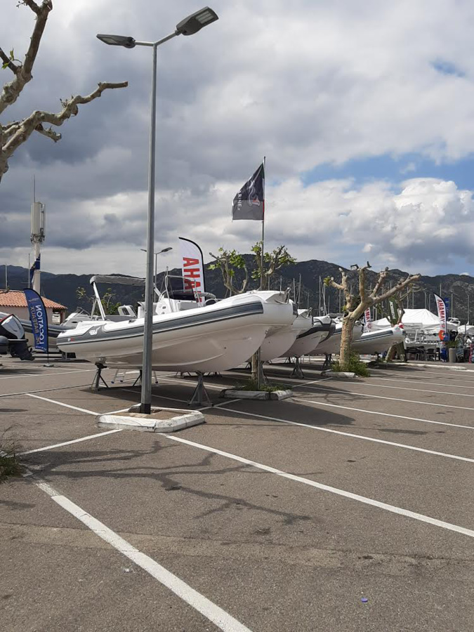 Le premier Salon du nautisme a débuté à Saint Florent Le premier Salon du nautisme a débuté à Saint Florent