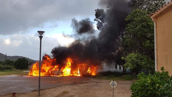 L'alerte a été donnée par une résidente L'alerte a été donnée par une résidente