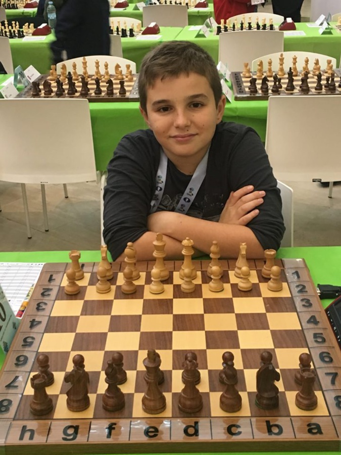 Marc'Andria Maurizzi réalise une 2e norme de Maître International d'échecs Marc'Andria Maurizzi réalise une 2e norme de Maître International d'échecs