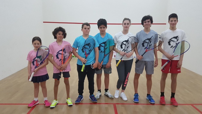 Bonne performance d'ensemble pour le Squash Loisirs Balagne à Chartres Bonne performance d'ensemble pour le Squash Loisirs Balagne à Chartres