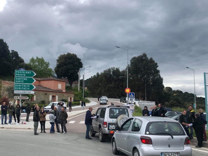 Non à la politique du tout enfouissement des déchets : Core In Fronte se mobilise Non à la politique du tout enfouissement des déchets : Core In Fronte se mobilise