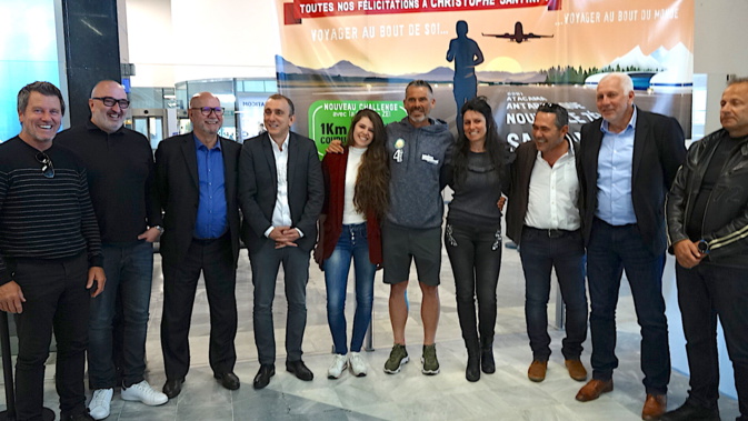 Christophe Santini : 1 250 km en neuf mois et le 5e rang mondial après la traversée de cinq déserts en courant ! Christophe Santini : 1 250 km en neuf mois et le 5e rang mondial après la traversée de cinq déserts en courant !