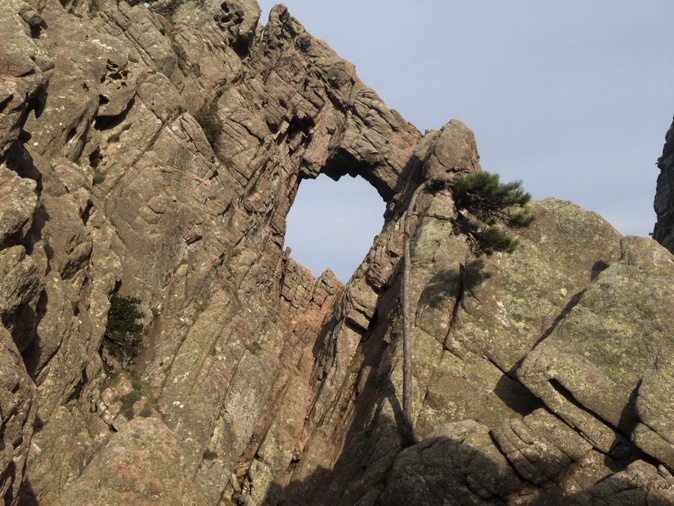 La photo du jour : U Tafunu di u Compuleddu di Bavedda