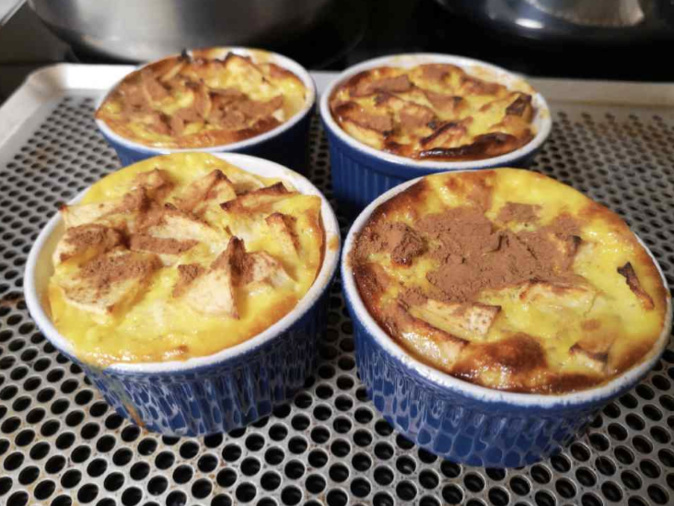 A table : Le Clafoutis léger aux pommes de Françoise A table : Le Clafoutis léger aux pommes de Françoise