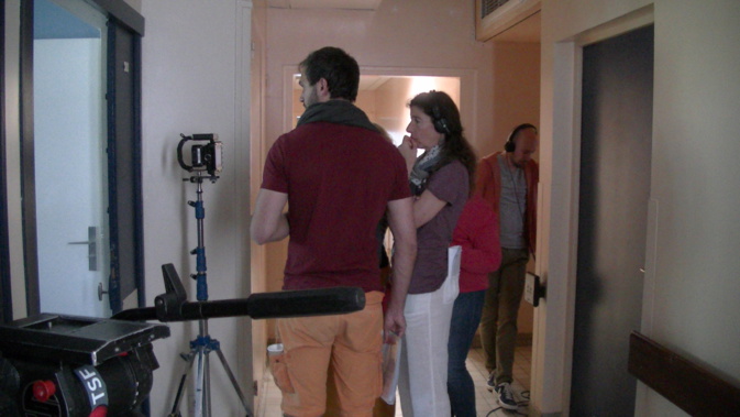 Tournage du court-métrage "Folies" au centre psychiatrique de Bastia Tournage du court-métrage "Folies" au centre psychiatrique de Bastia