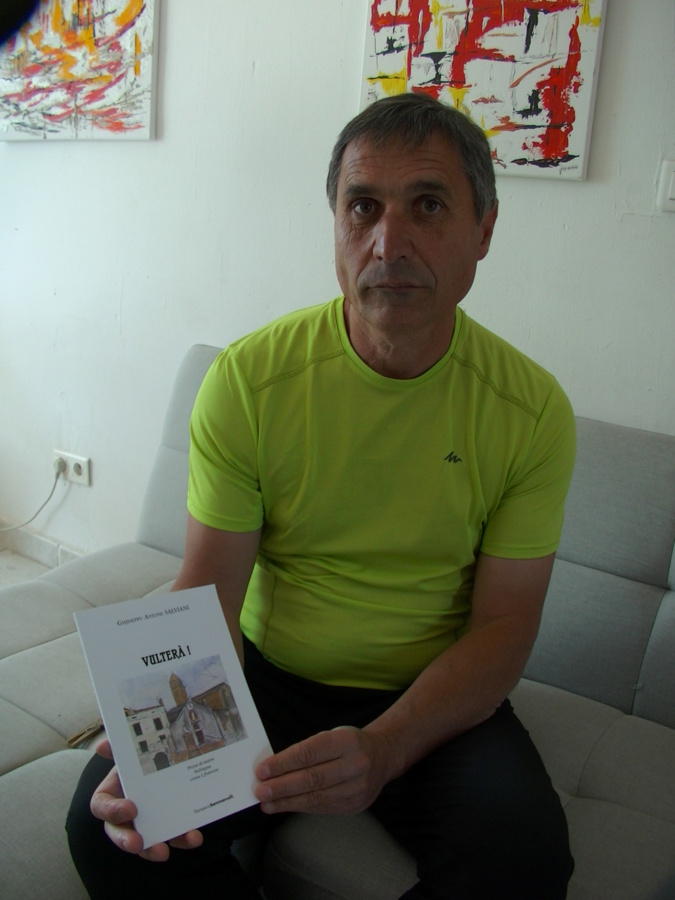 Vulterà : le nouvel ouvrage de Ghjiseppu Antone Salviani