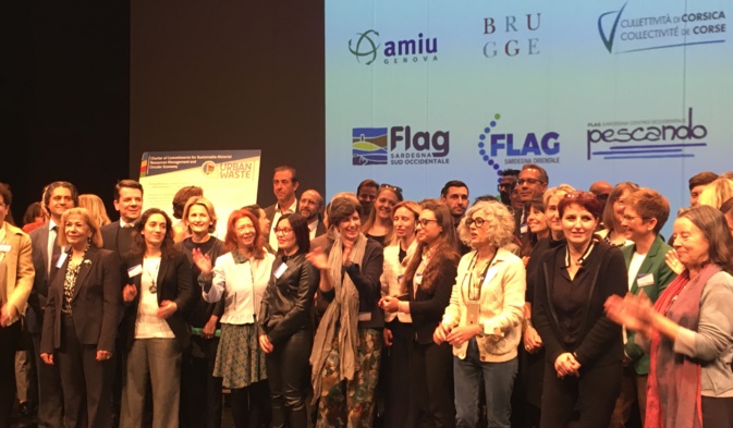 Blue Islands : La Corse signataire de la charte Blue Islands : La Corse signataire de la charte