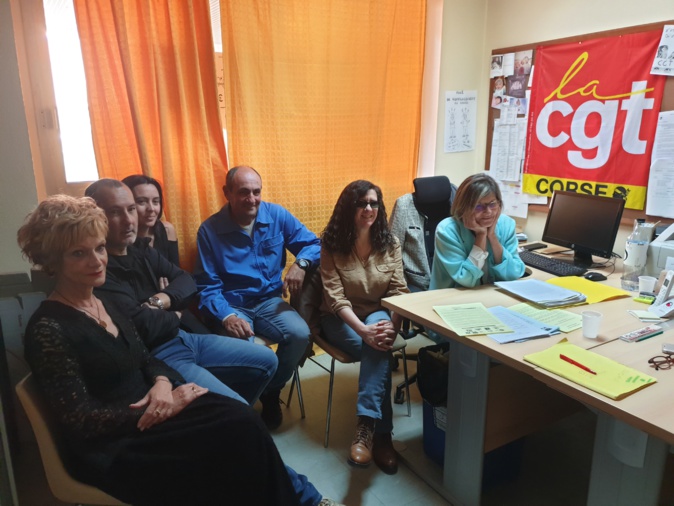 Santé : La colère de la CGT devant les 60 millions d'euros de déficit de l'Hôpital de Bastia Santé : La colère de la CGT devant les 60 millions d'euros de déficit de l'Hôpital de Bastia