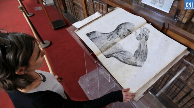 La médecine occidentale s'expose à la Bibliothèque Patrimoniale d'Ajaccio La médecine occidentale s'expose à la Bibliothèque Patrimoniale d'Ajaccio