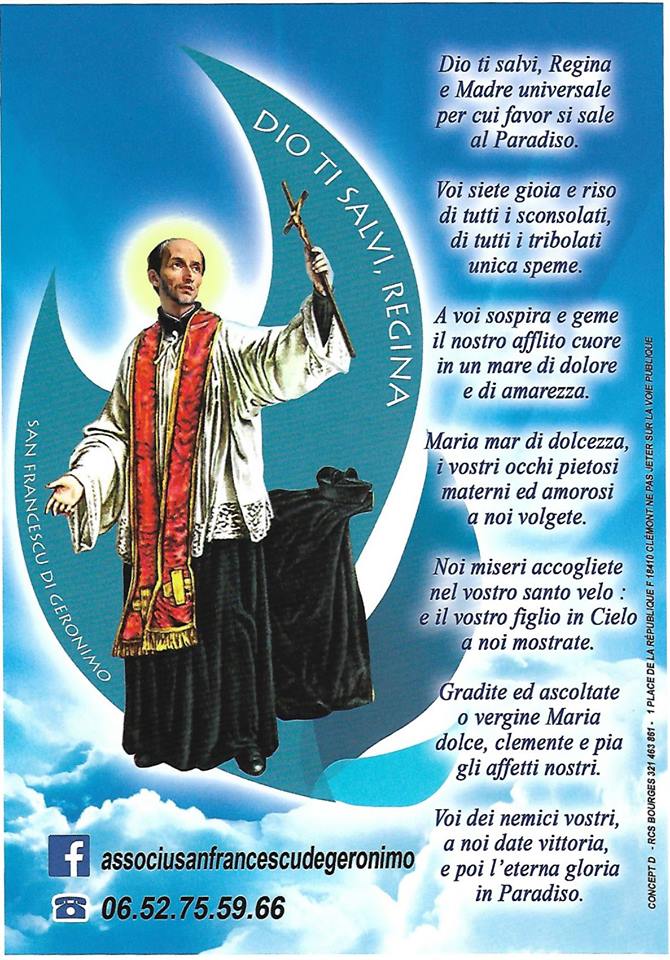 Bastia : Première messe en Corse en hommage au créateur du "Dio Vi Salvi Regina"