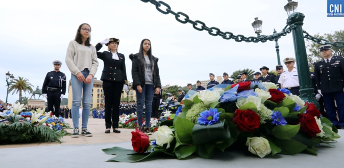 Cérémonie du 8-Mai à Ajaccio : l'indispensable devoir de mémoire Cérémonie du 8-Mai à Ajaccio : l'indispensable devoir de mémoire
