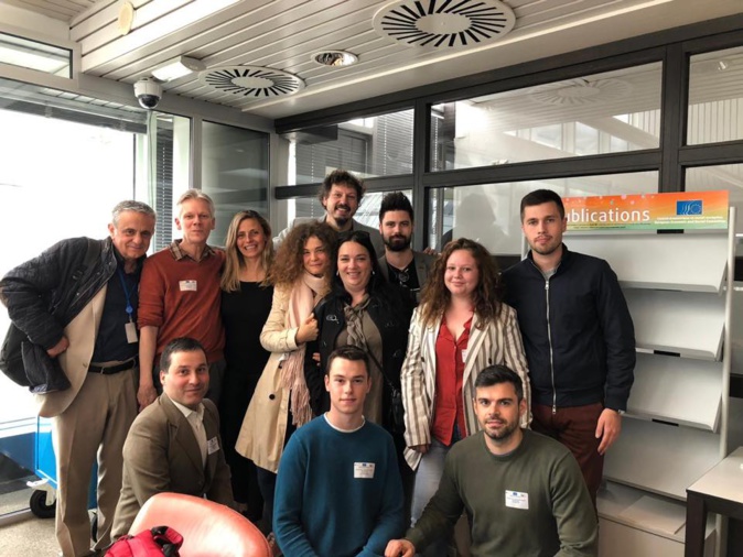 La CIJ et leurs partenaires européens La CIJ et leurs partenaires européens