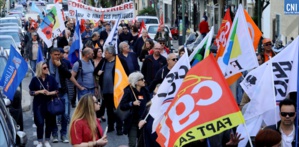 Rassemblement du 9 mai : la fonction publique unie, dans les rues d’Ajaccio Rassemblement du 9 mai : la fonction publique unie, dans les rues d’Ajaccio
