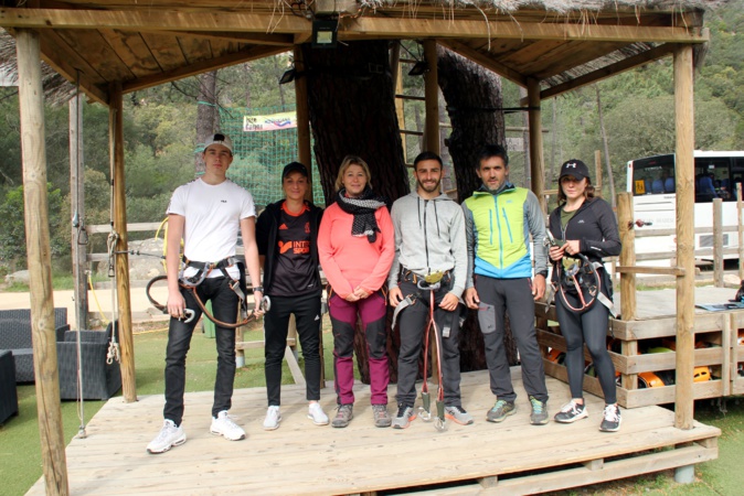Sport de pleine nature : Une formation dans la vallée du Cavu Sport de pleine nature : Une formation dans la vallée du Cavu