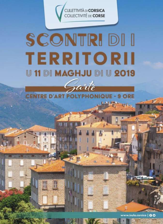 I Scontri di i Territorii se poursuivent ce samedi à Sartè I Scontri di i Territorii se poursuivent ce samedi à Sartè