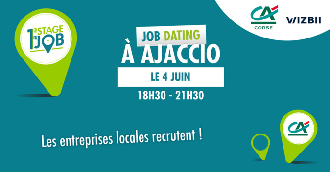 Ajaccio : Un job dating organisé, plusieurs postes à pourvoir