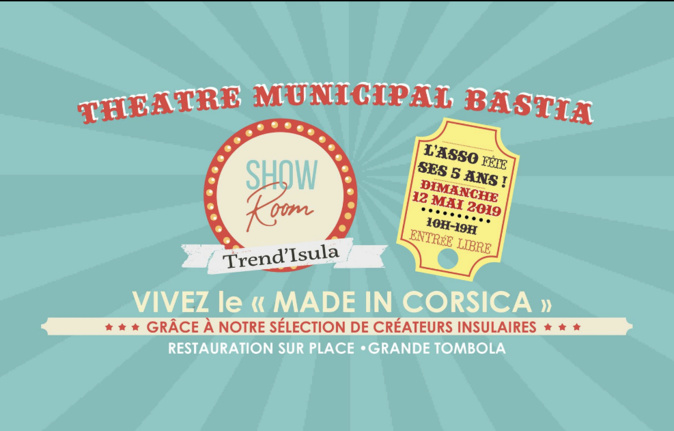 Trend’Isula, l'incontournable showroom des créateurs insulaires revient ce dimanche Trend’Isula, l'incontournable showroom des créateurs insulaires revient ce dimanche