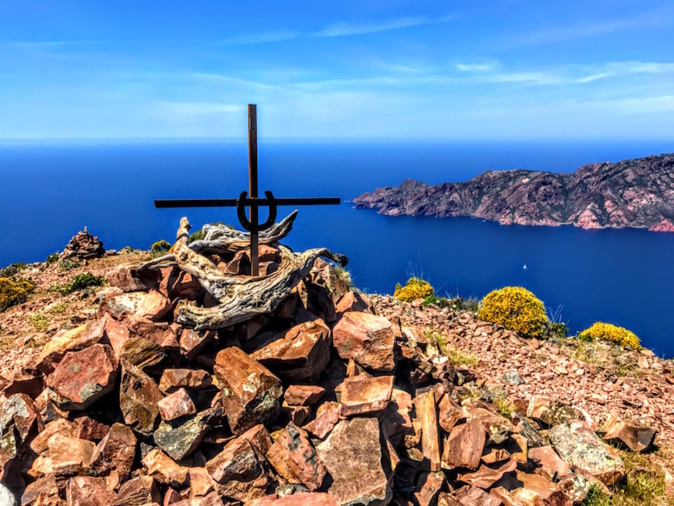 La photo du jour : U Monte Seninu