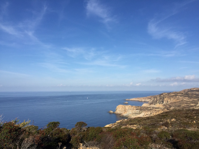 La photo du jour : la facade ouest de la Revellatta