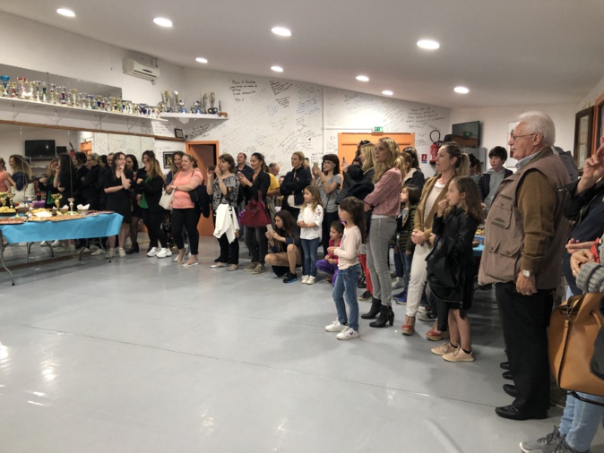 Les danseuses de l'école Variation à l'honneur à Lisula Les danseuses de l'école Variation à l'honneur à Lisula
