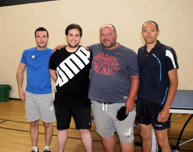 L'équipe de l'Entente Porto-Vecchio - Bonifacio championne de Corse L'équipe de l'Entente Porto-Vecchio - Bonifacio championne de Corse