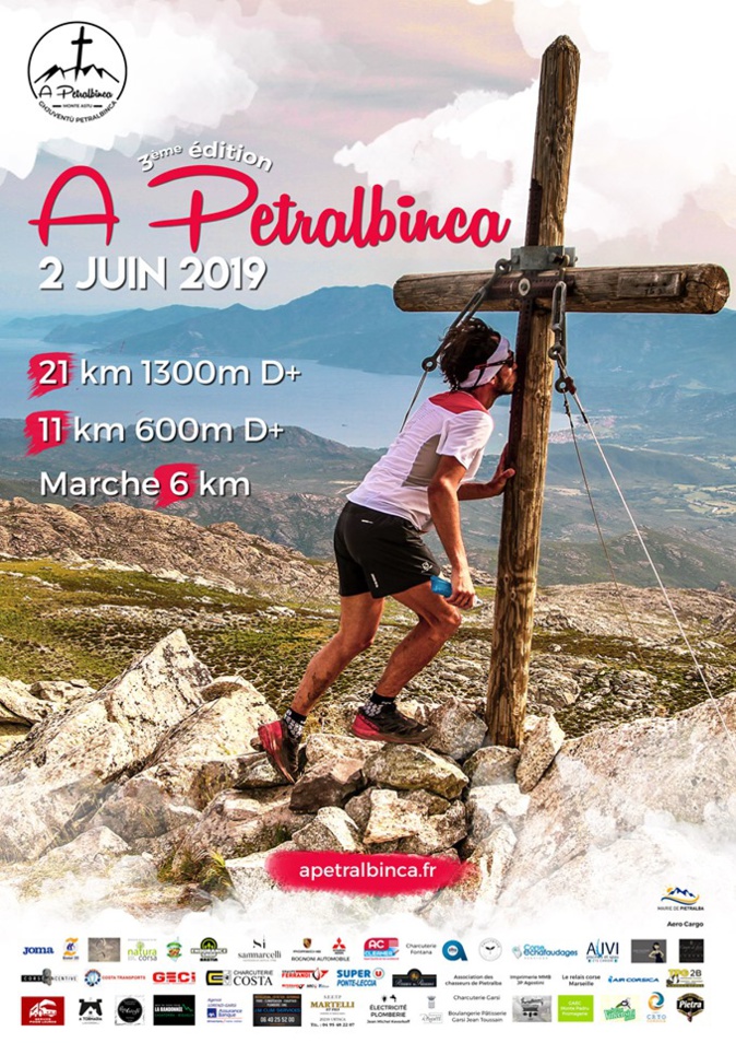 IIIe édition du Trail A Petralbinca le 2 juin