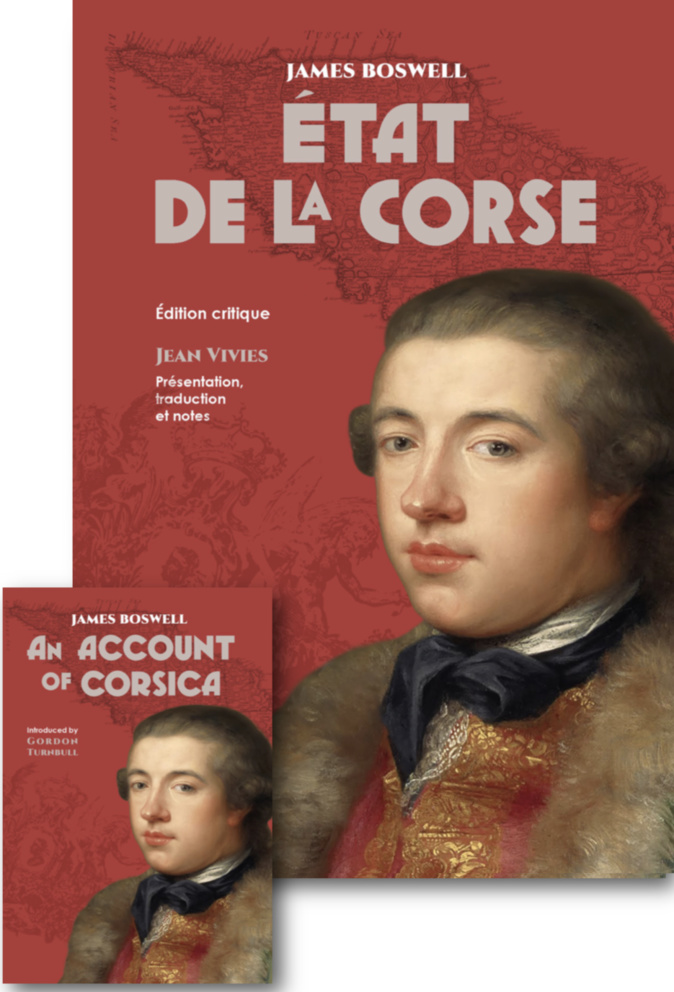 An account of Corsica : le premier livre sur Pasquale Paoli célèbre ses 250 ans An account of Corsica : le premier livre sur Pasquale Paoli célèbre ses 250 ans