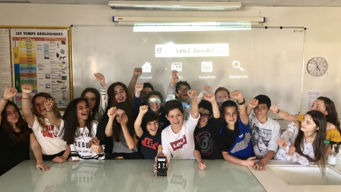 I Nostri lochi : l'appli ludique et intelligente des collégiens de Lisula