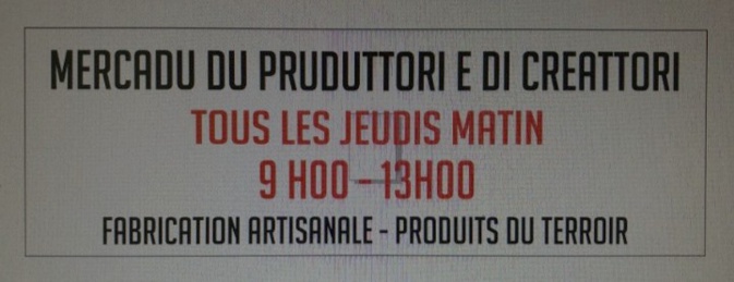 Création à Calvi d'un marché hebdomadaire de producteurs