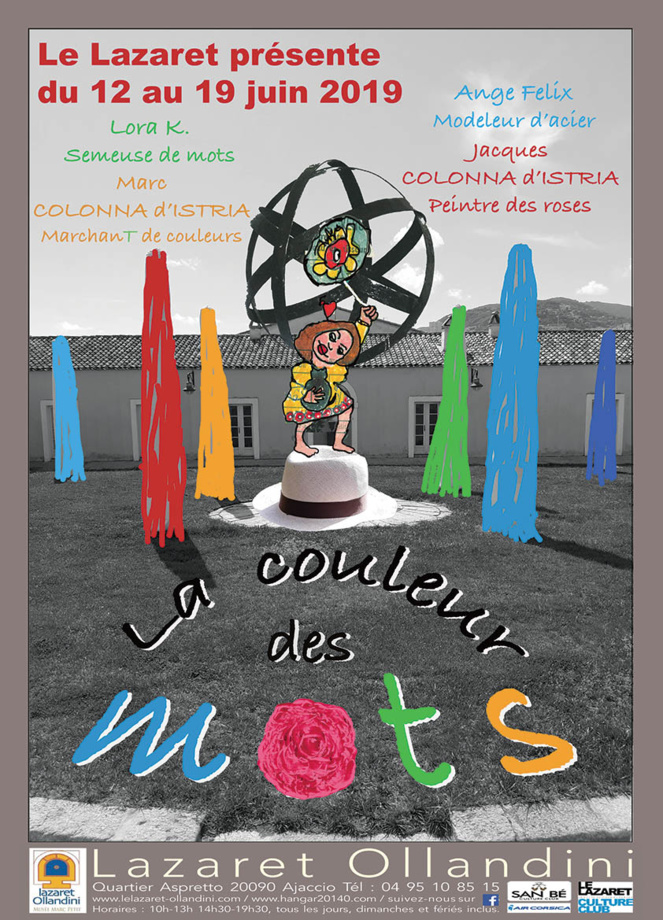 La couleur des mots au lazaret Ollandini