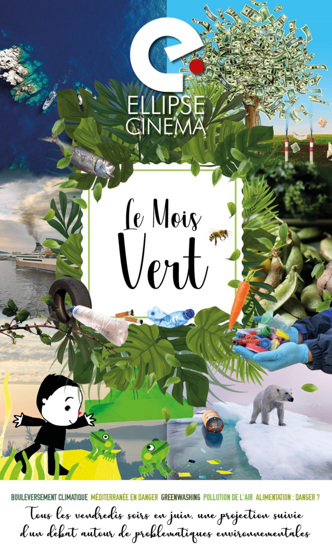 Le cinema Ellipse se met au vert Le cinema Ellipse se met au vert
