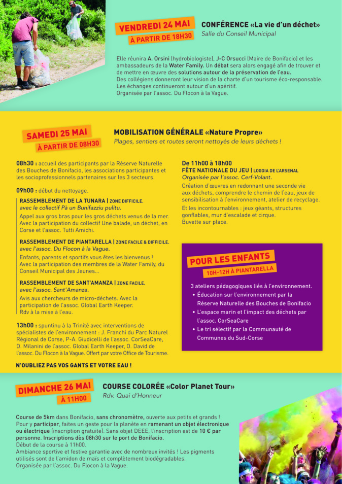 Fête du jeu à Bonifacio : un week-end éco festif Fête du jeu à Bonifacio : un week-end éco festif