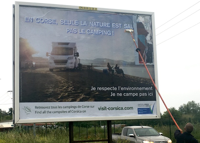 En Corse, seule la nature est sauvage…. pas le camping : le nouveau mot d'ordre de l’ATC En Corse, seule la nature est sauvage…. pas le camping : le nouveau mot d'ordre de l’ATC