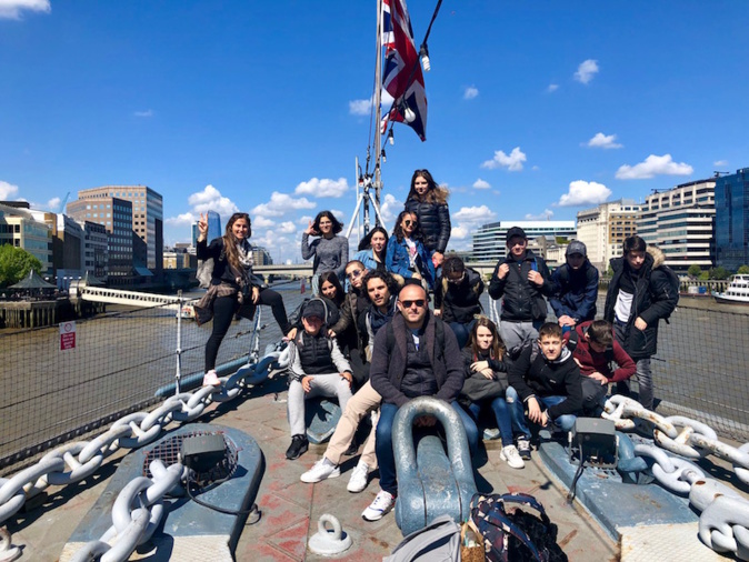Du Taravo à Londres : le british tour des élèves du Collège de Pitretu Du Taravo à Londres : le british tour des élèves du Collège de Pitretu