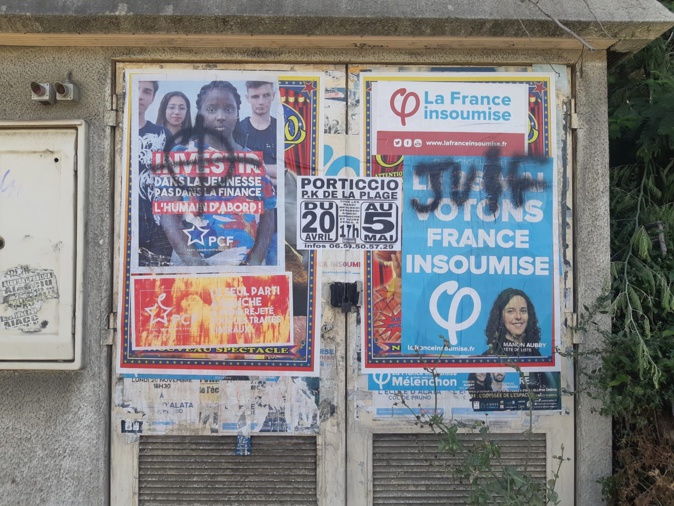 Tags antisémites à Alata Tags antisémites à Alata