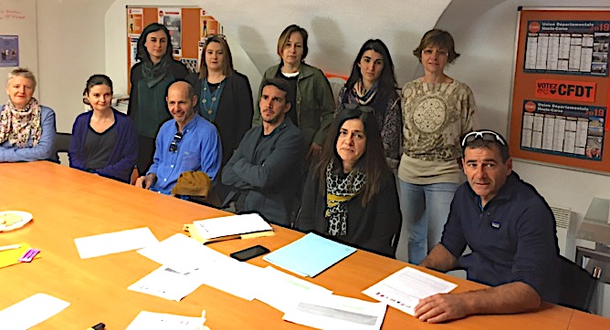 Bastia : La grève dans l’enseignement privé très suivie en Haute-Corse