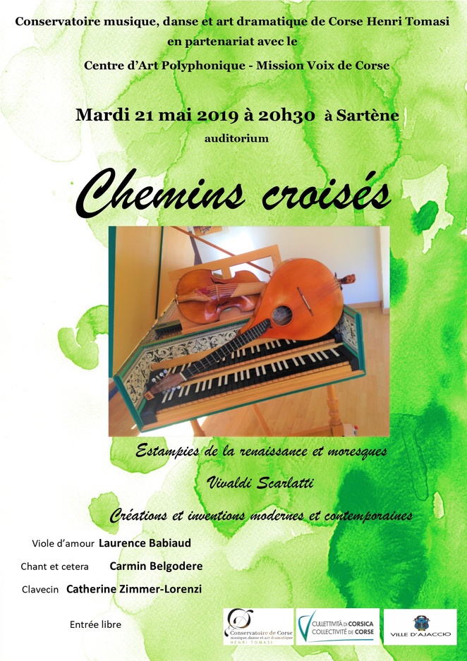 Sartene : un concert  au Centre d'Art Polyphonique le 21 mai