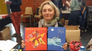 Rencontre avec l'auteur jeunesse Delphine Grenier ce 21 Mai à Bastia
