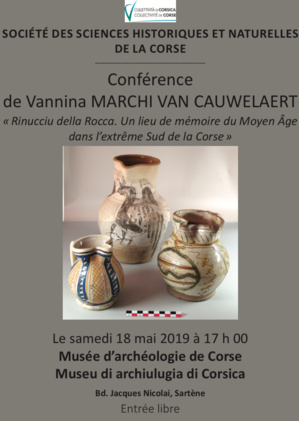 Sartene : Rinuccio della Rocca, un « lieu de mémoire » du Moyen Âge dans l’extrême sud de la Corse Sartene : Rinuccio della Rocca, un « lieu de mémoire » du Moyen Âge dans l’extrême sud de la Corse