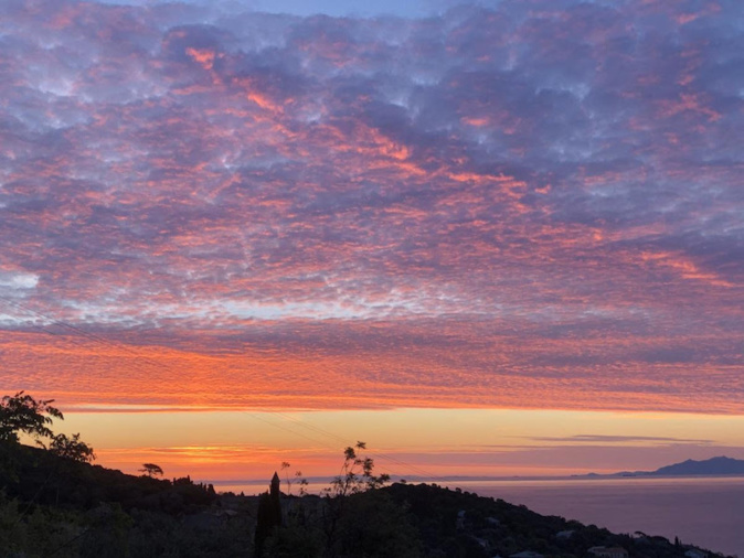 La météo du vendredi 17 Mai en Corse