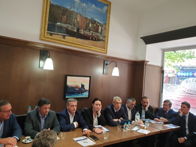 Jean-Félix Acquaviva : "Une volonté farouche de s'unir pour que la Corse connaisse un nouvel avenir" Jean-Félix Acquaviva : "Une volonté farouche de s'unir pour que la Corse connaisse un nouvel avenir"