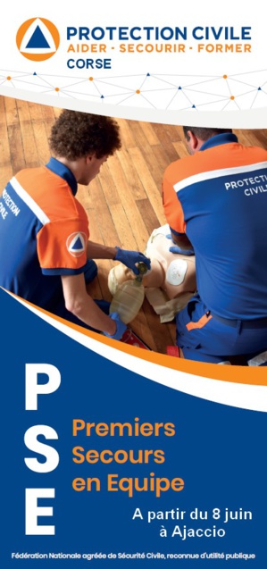 Vous pouvez sauver une vie : une formation premiers secours en juin 2019 à Ajaccio Vous pouvez sauver une vie : une formation premiers secours en juin 2019 à Ajaccio