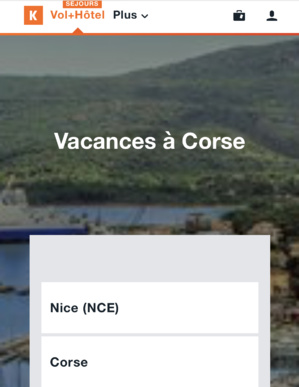 Kayak.fr : La Corse parmi les 3 destinations préférées des Français pour partir en voyage