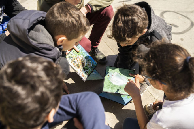 « Ekoh-Lanta » s’invite à l’Arinella pour sensibiliser les élèves de Simon Vinciguerra « Ekoh-Lanta » s’invite à l’Arinella pour sensibiliser les élèves de Simon Vinciguerra