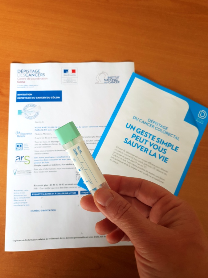 Rupture de stock en tests de dépistage du cancer colorectal en Corse Rupture de stock en tests de dépistage du cancer colorectal en Corse