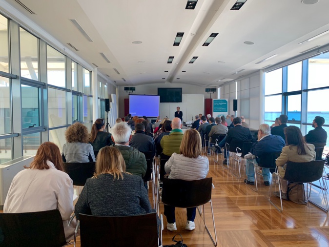 "ItinERA" : La CCI de Bastia a présenté à Cagliari des produits d’excursions pour croisières de luxe "ItinERA" : La CCI de Bastia a présenté à Cagliari des produits d’excursions pour croisières de luxe