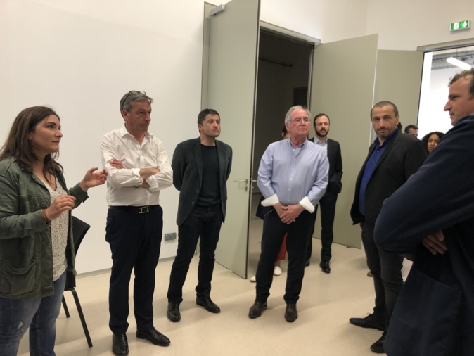 Le Groupe parlementaire "Libertés et Territoires" en Balagne Le Groupe parlementaire "Libertés et Territoires" en Balagne