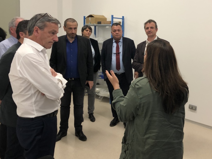 Le Groupe parlementaire "Libertés et Territoires" en Balagne