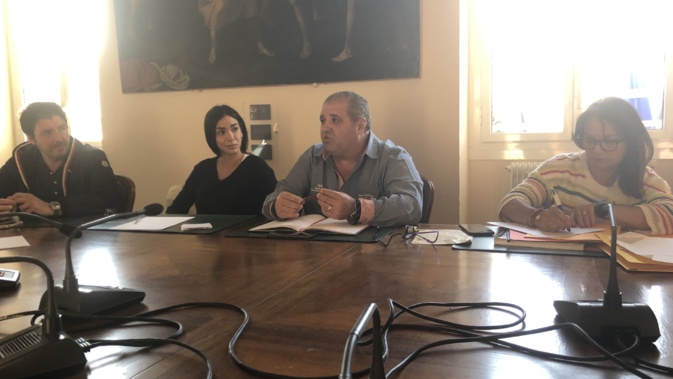 Réunion d'information et nouveau bureau pour l'union des commerçants de Calvi