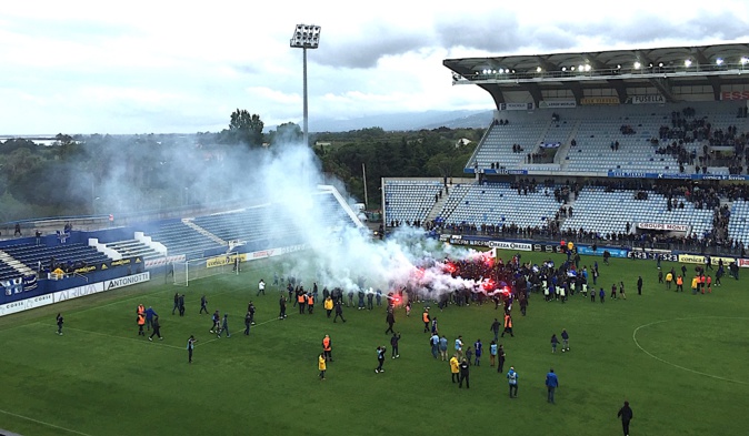 Football N3 : Le SCB conclut tranquillement face à Istres (3-0)
